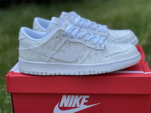 nike dunk low E2809Cwhite paisleyE2809D whitegrey fog dj9955 100 for sale fqlst