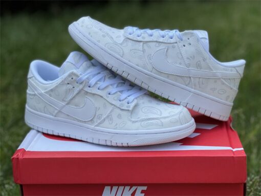 nike dunk low E2809Cwhite paisleyE2809D whitegrey fog dj9955 100 for sale g0fco