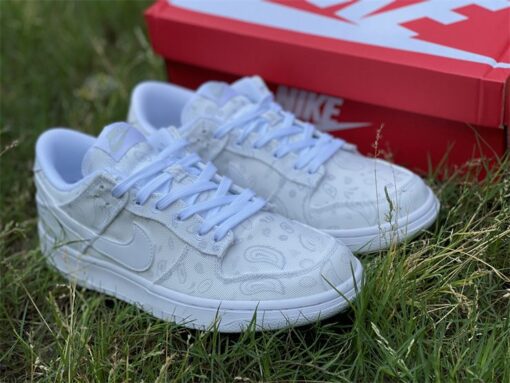 nike dunk low E2809Cwhite paisleyE2809D whitegrey fog dj9955 100 for sale hrhh6