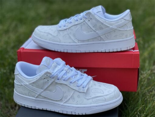 nike dunk low E2809Cwhite paisleyE2809D whitegrey fog dj9955 100 for sale zvj9z