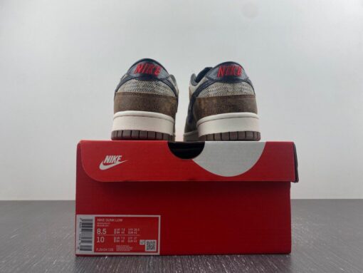 nike dunk low co.jp 2023 naturalblack ale brown 4tg1r