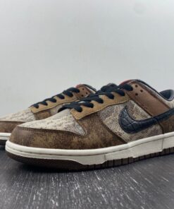 nike dunk low co.jp 2023 naturalblack ale brown 5e8dy