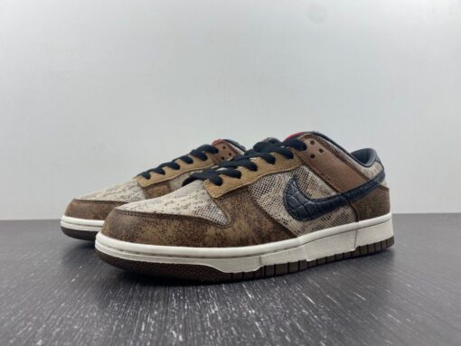 nike dunk low co.jp 2023 naturalblack ale brown 5e8dy