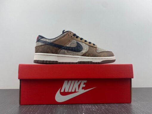 nike dunk low co.jp 2023 naturalblack ale brown ciicw