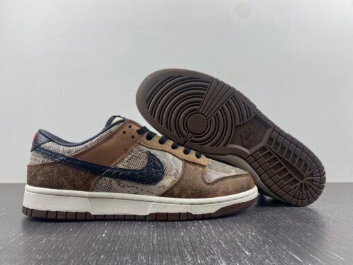 nike dunk low co.jp 2023 naturalblack ale brown dfs62