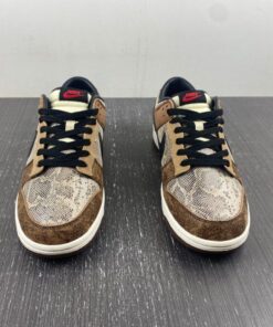 nike dunk low co.jp 2023 naturalblack ale brown jg3ev