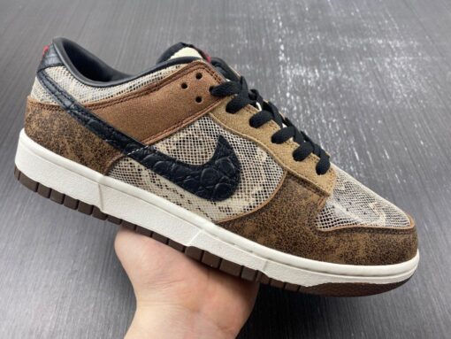 nike dunk low co.jp 2023 naturalblack ale brown l3hm7