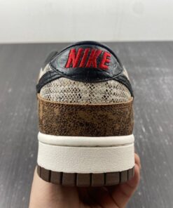 nike dunk low co.jp 2023 naturalblack ale brown wo1em