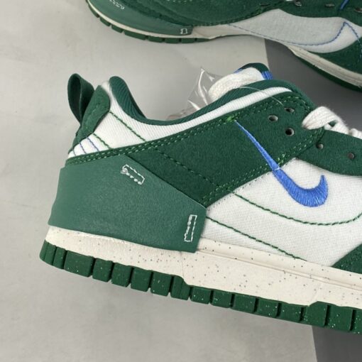 nike dunk low disrupt 2 phantomuniversity blue malachite for sale