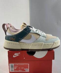 nike dunk low disrupt pearl whitesea glass seafoam for sale 4uikj