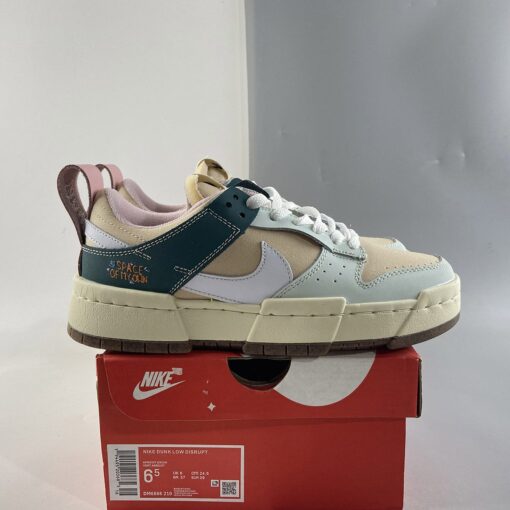 nike dunk low disrupt pearl whitesea glass seafoam for sale 4uikj