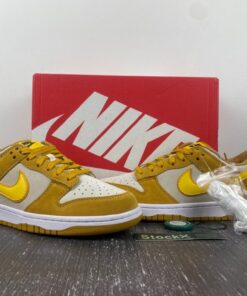 nike dunk low gold suede celestial gold dv7411 200 for sale 0ktoq