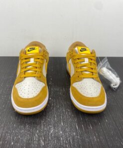 nike dunk low gold suede celestial gold dv7411 200 for sale 3tsl1