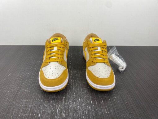 nike dunk low gold suede celestial gold dv7411 200 for sale 3tsl1