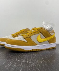 nike dunk low gold suede celestial gold dv7411 200 for sale ad2mc