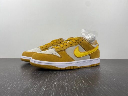 nike dunk low gold suede celestial gold dv7411 200 for sale ad2mc