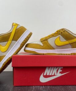 nike dunk low gold suede celestial gold dv7411 200 for sale gukvs