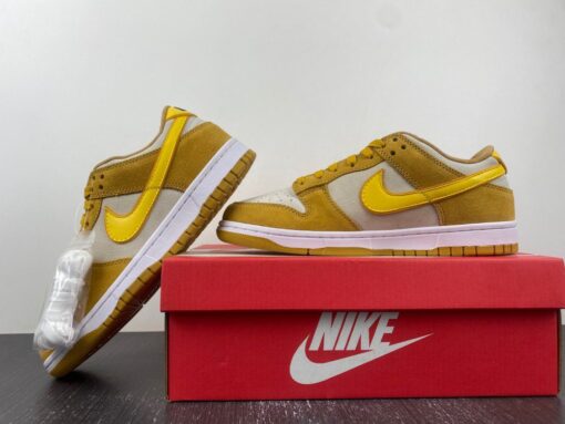 nike dunk low gold suede celestial gold dv7411 200 for sale gukvs