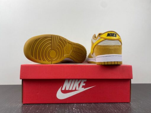 nike dunk low gold suede celestial gold dv7411 200 for sale qsb2o