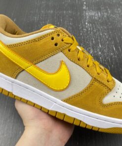 nike dunk low gold suede celestial gold dv7411 200 for sale uzvnr