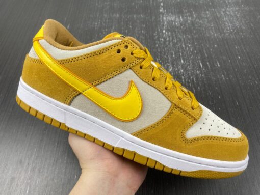 nike dunk low gold suede celestial gold dv7411 200 for sale uzvnr