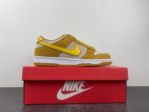 nike dunk low gold suede celestial gold dv7411 200 for sale wnt4c