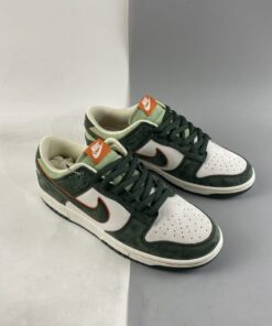 nike dunk low grey suedegreen for sale abc1g