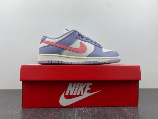 nike dunk low indigo hazesailcoral chalk for sale 5m1r9