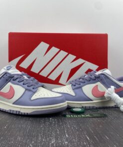 nike dunk low indigo hazesailcoral chalk for sale 9ghrw