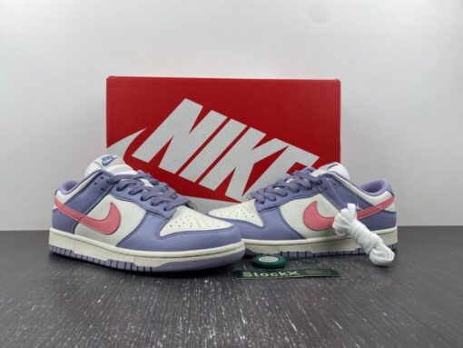 nike dunk low indigo hazesailcoral chalk for sale 9ghrw