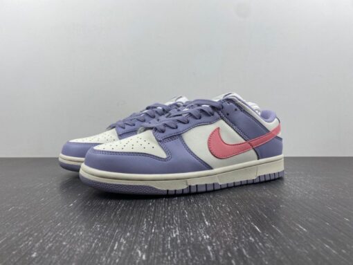 nike dunk low indigo hazesailcoral chalk for sale cd08i