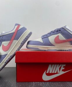 nike dunk low indigo hazesailcoral chalk for sale ckglm