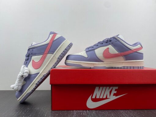 nike dunk low indigo hazesailcoral chalk for sale ckglm