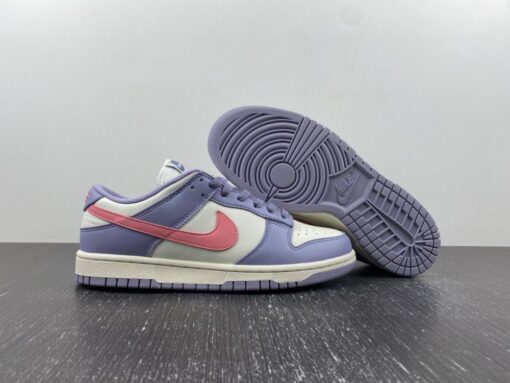 nike dunk low indigo hazesailcoral chalk for sale