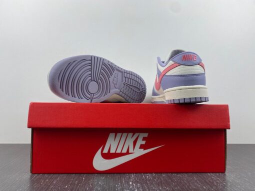 nike dunk low indigo hazesailcoral chalk for sale sceve