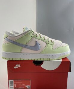 nike dunk low light soft pinkghost lime ice white for sale mp9lt