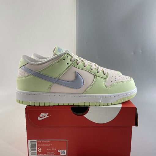 nike dunk low light soft pinkghost lime ice white for sale mp9lt