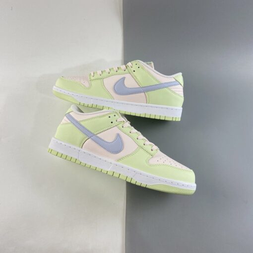 nike dunk low light soft pinkghost lime ice white for sale sj0e5