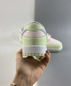 nike dunk low light soft pinkghost lime ice white for sale y9fms