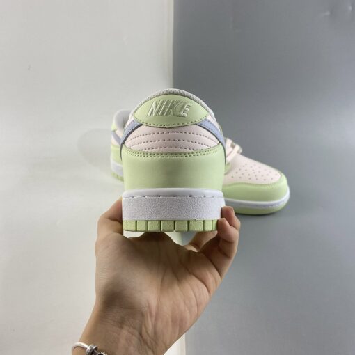 nike dunk low light soft pinkghost lime ice white for sale y9fms