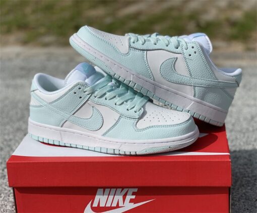 nike dunk low next nature white mint dn1431 102 for sale