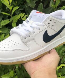 nike dunk low orange label white navy for sale 6bw5u