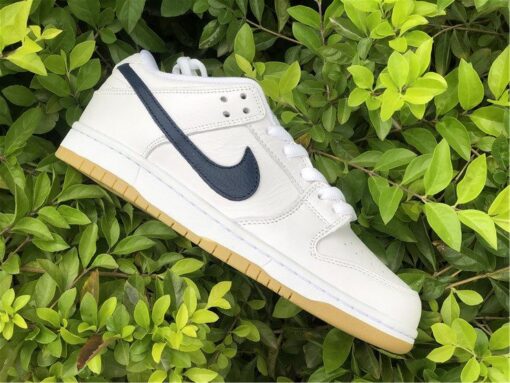 nike dunk low orange label white navy for sale cyezp