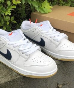 nike dunk low orange label white navy for sale hutzp