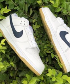 nike dunk low orange label white navy for sale wfnzf