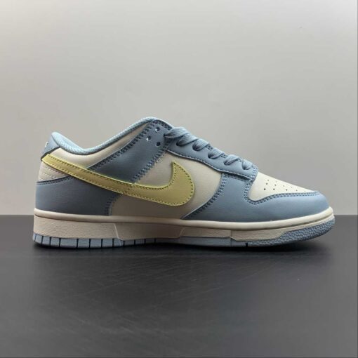 nike dunk low sailcitron tint ocean bliss light silver for sale 7ddan