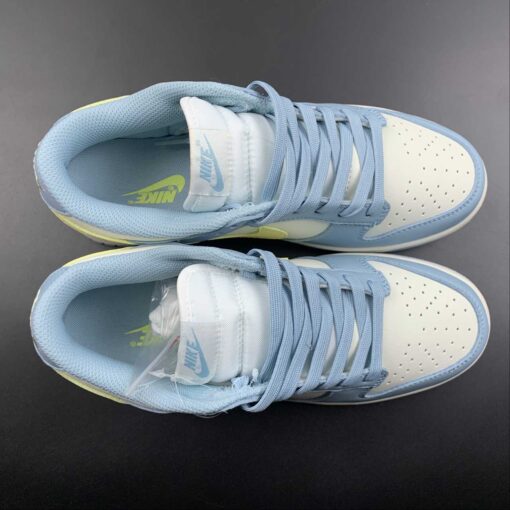 nike dunk low sailcitron tint ocean bliss light silver for sale sqq1v