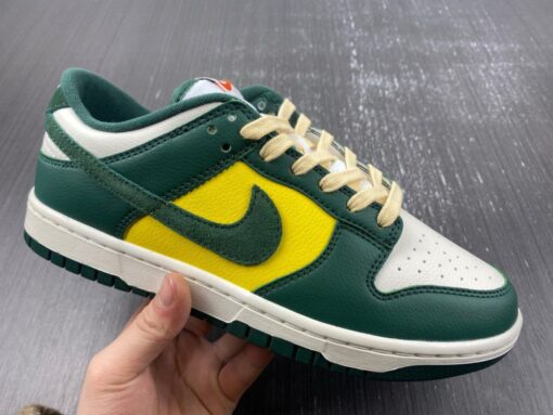 nike dunk low sailnoble green fd0350 133 7snpe