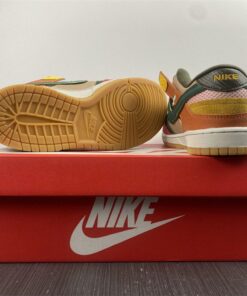 nike dunk low scrap archeo brownbicoastal sport spice for sale 95ush