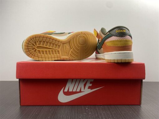 nike dunk low scrap archeo brownbicoastal sport spice for sale 95ush